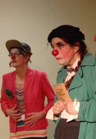 Cabaret Clown 16.12.2016 Cour du bas