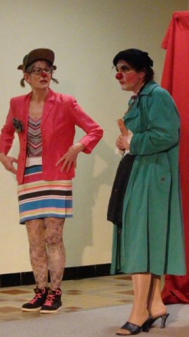 Cabaret Clown 16.12.2016 Cour du bas