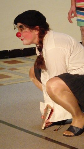 Cabaret Clown 16.12.2016 Cour du bas
