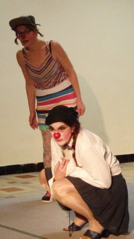 Cabaret Clown 16.12.2016 Cour du bas