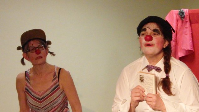 Cabaret Clown 16.12.2016 Cour du bas