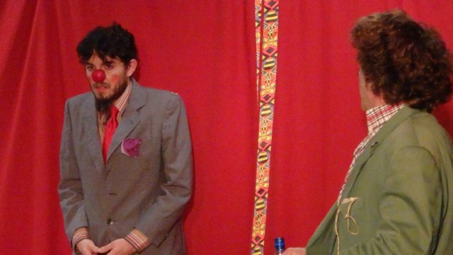 Cabaret Clown 16.12.2016 Cour du bas