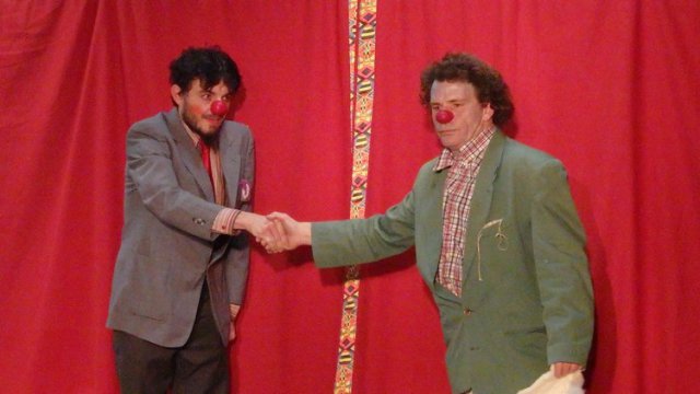 Cabaret Clown 16.12.2016 Cour du bas