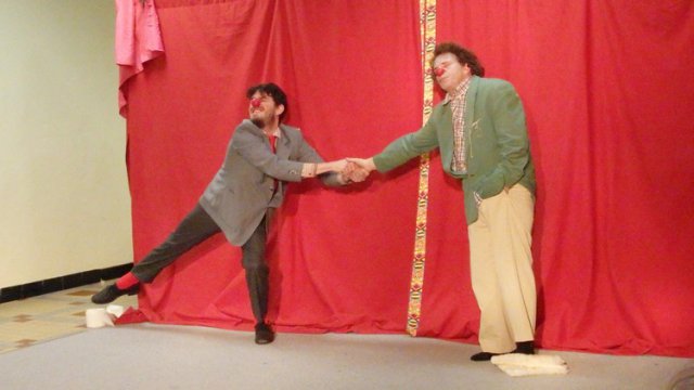 Cabaret Clown 16.12.2016 Cour du bas