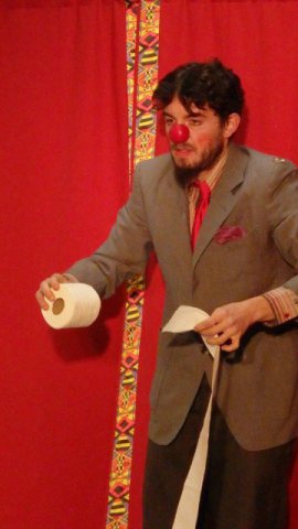 Cabaret Clown 16.12.2016 Cour du bas