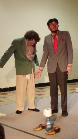 Cabaret Clown 16.12.2016 Cour du bas