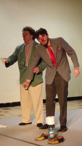 Cabaret Clown 16.12.2016 Cour du bas