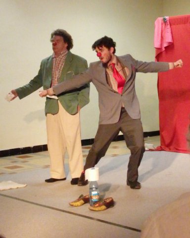 Cabaret Clown 16.12.2016 Cour du bas