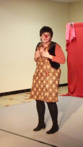 Cabaret Clown 16.12.2016 Cour du bas