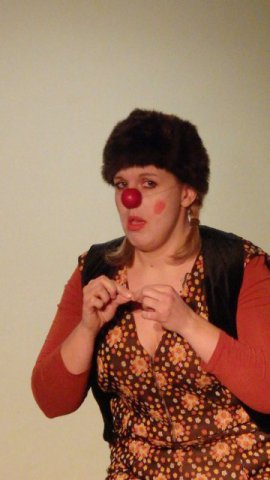 Cabaret Clown 16.12.2016 Cour du bas