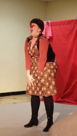 Cabaret Clown 16.12.2016 Cour du bas