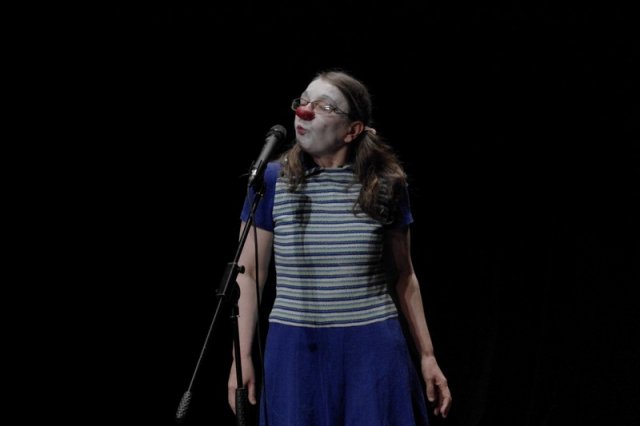 Cabaret Clown Microclown 2021