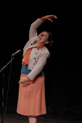 Cabaret Clown Microclown 2021