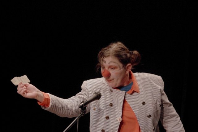 Cabaret Clown Microclown 2021