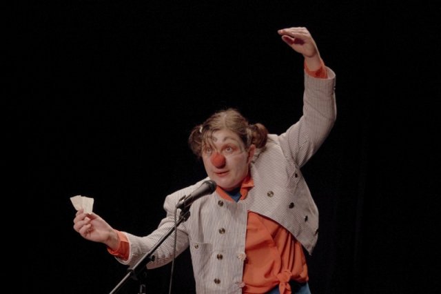 Cabaret Clown Microclown 2021
