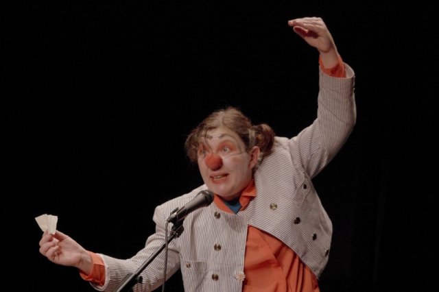 Cabaret Clown Microclown 2021