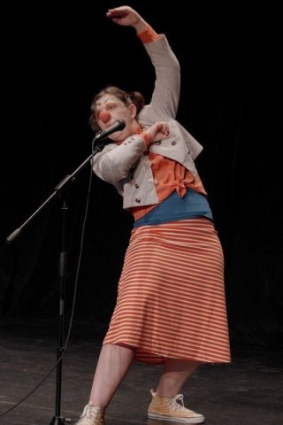 Cabaret Clown Microclown 2021
