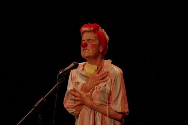 Cabaret Clown Microclown 2021