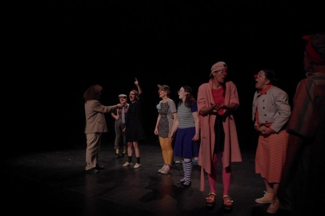 Cabaret Clown Microclown 2021