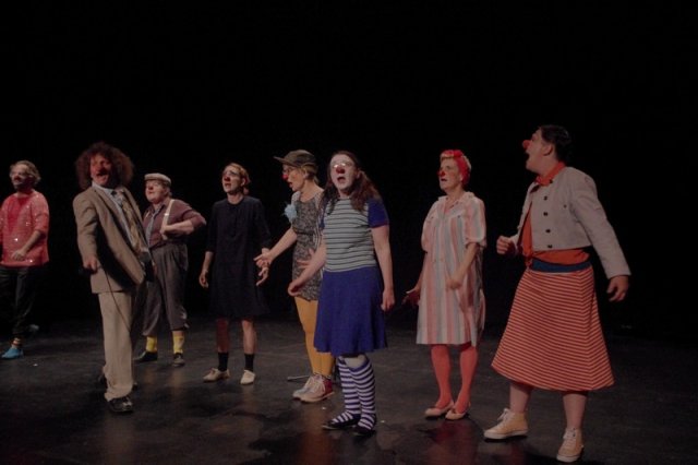 Cabaret Clown Microclown 2021