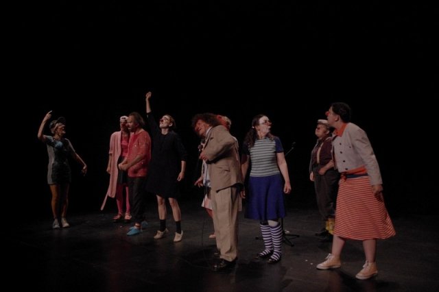 Cabaret Clown Microclown 2021