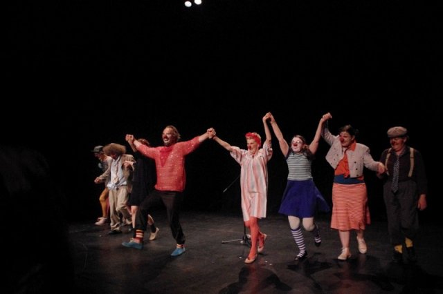 Cabaret Clown Microclown 2021