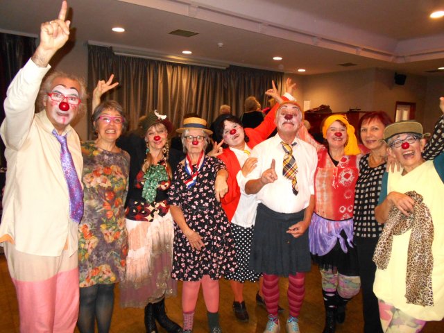 Clowns à Cockermouth 10.2018