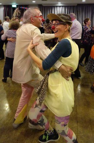Clowns à Cockermouth 10.2018