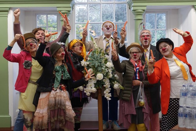Clowns à Cockermouth 10.2018