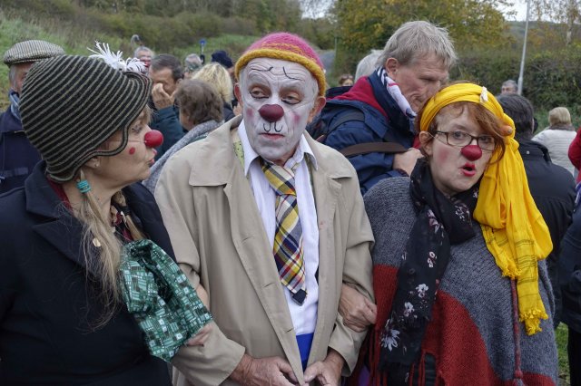 Clowns à Cockermouth 10.2018