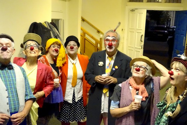 Clowns à Cockermouth 10.2018