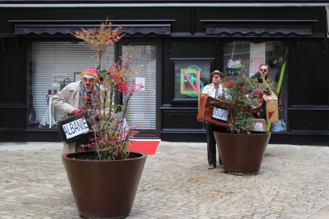 Clowns et RESF janvier 2018