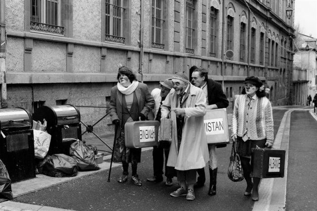 Clowns et RESF janvier 2018