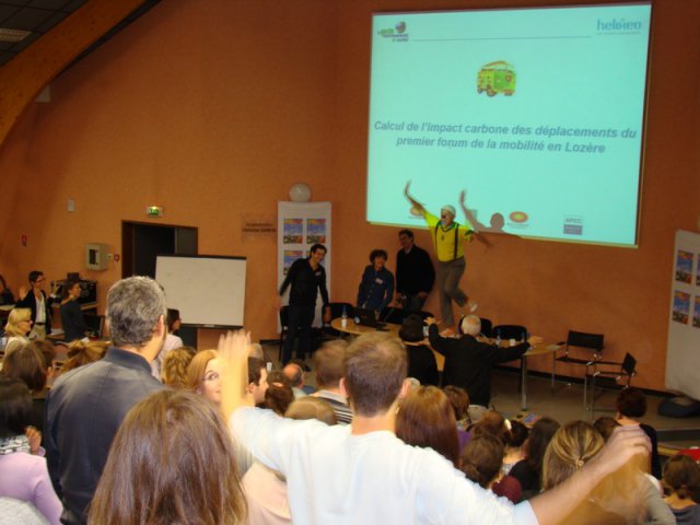 Forum Mobilité Voisine48 2013