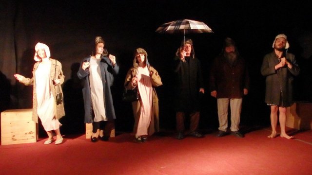 Funérailles d'hiver 2016