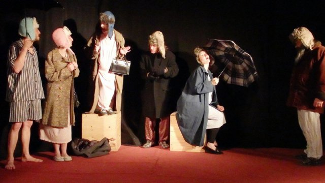 Funérailles d'hiver 2016