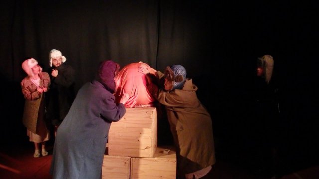Funérailles d'hiver 2016