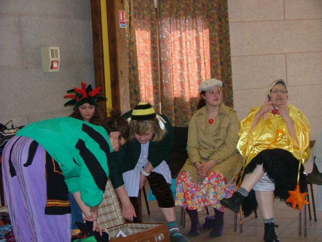 Stage Clown Barjac mars 2013