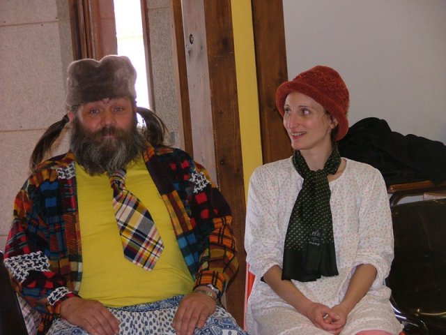 Stage Clown Barjac mars 2013