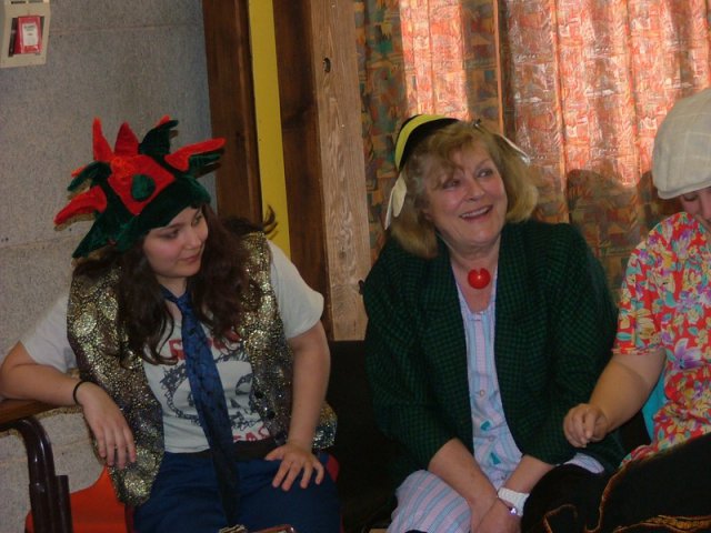 Stage Clown Barjac mars 2013