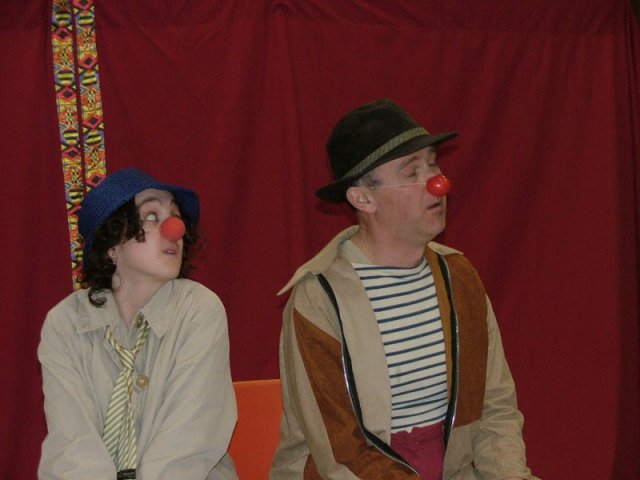 Stage Clown Barjac mars 2013