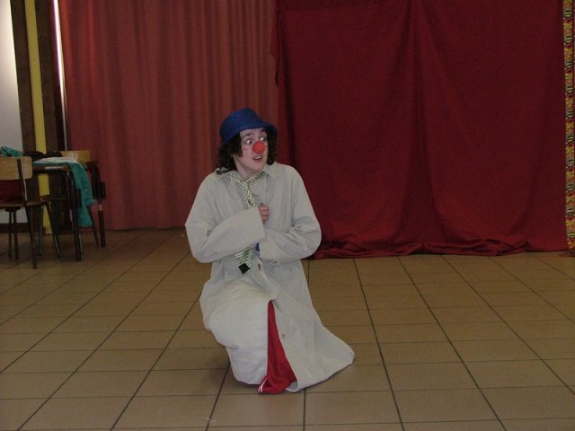Stage Clown Barjac mars 2013