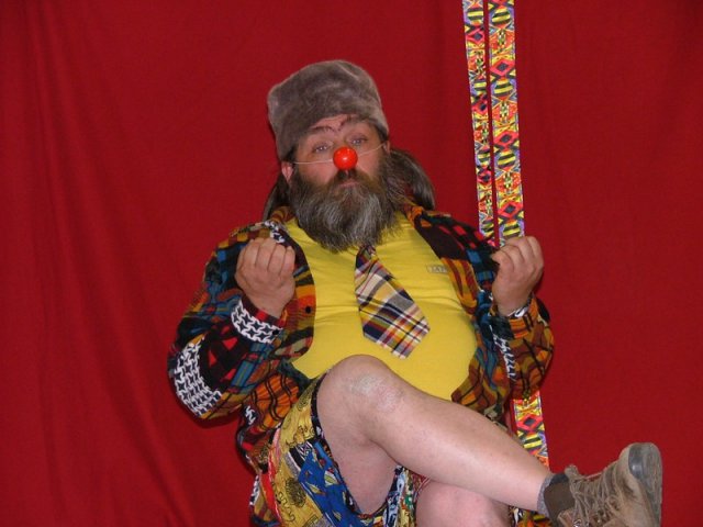Stage Clown Barjac mars 2013