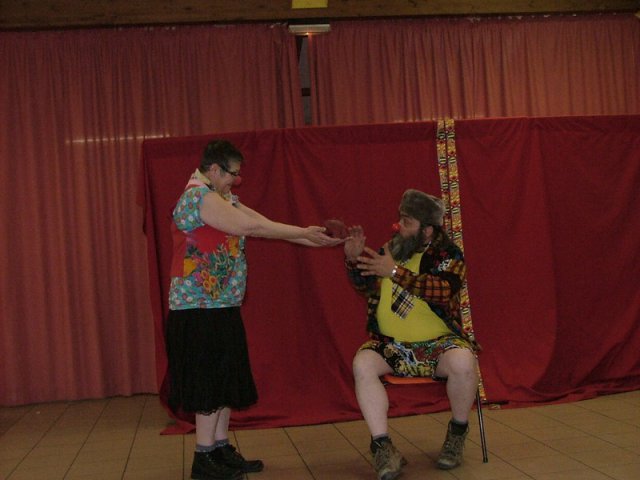 Stage Clown Barjac mars 2013