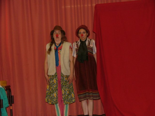 Stage Clown Barjac mars 2013