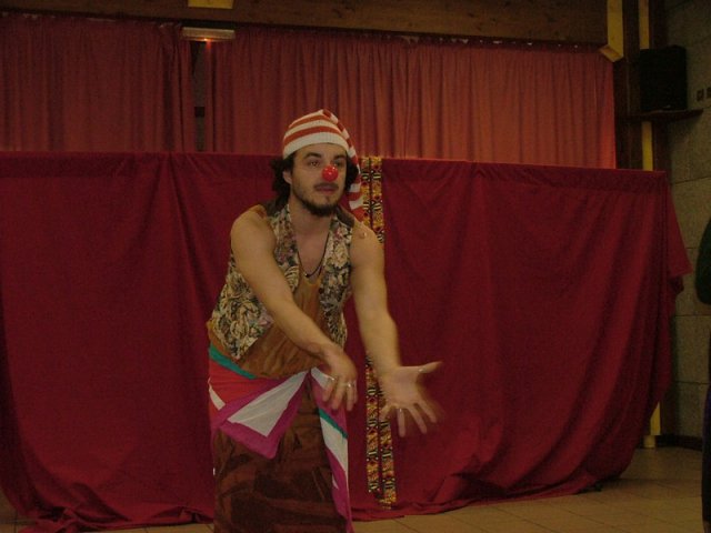 Stage Clown Barjac mars 2013