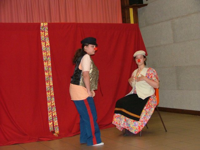 Stage Clown Barjac mars 2013