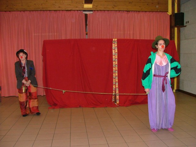 Stage Clown Barjac mars 2013