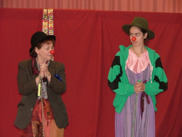 Stage Clown Barjac mars 2013
